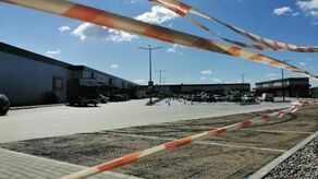 Taśma wygradzająca alejki zniknęła w czwartek rano