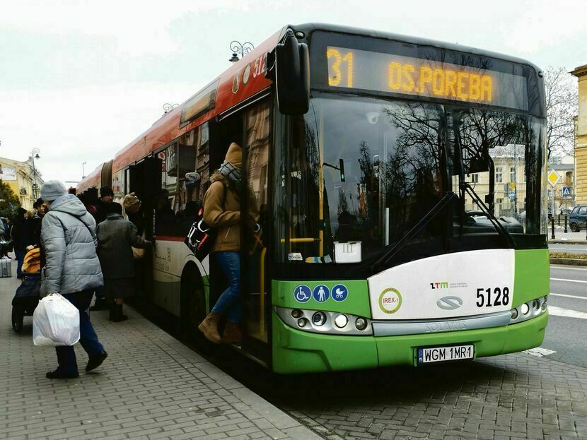 Autobusy mają jeździć np. na trasie linii nr 31