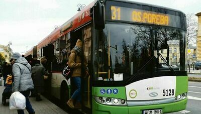 Autobusy mają jeździć np. na trasie linii nr 31