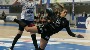 Patrycja Noga zagrała w meczach reprezentacji Polski podczas turnieju w Heidelbergu
