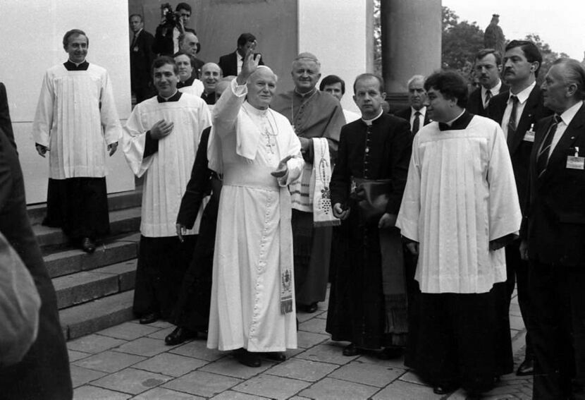 Jan Paweł II w Lublinie 