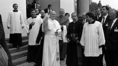 Jan Paweł II w Lublinie 