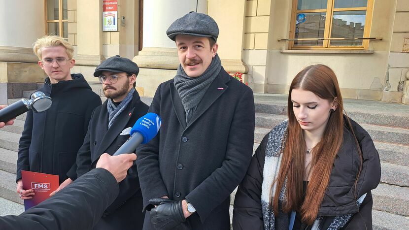 Na szczęście ten projekt został odrzucony już w pierwszym czytaniu, i to stanowczą większością - mówią działacze Nowej Lewicy w Lublinie.