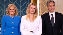 Bianka Zalewska w Białym Domu. Wyróżnienie przyznawali Antony Blinken, sekretarz stanu USA oraz pierwsza dama Jill Biden

