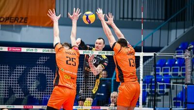 LUK Lublin przegrał z Barkom Każany Lwów w trzech setach