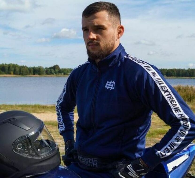 Cezary Oleksiejczuk to fan wielu sportów, również tych motorowych