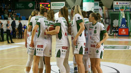 Koszykarki Polskiego Cukru AZS UMCS Lublin mogą zakończyć rywalizację z Arką już w sobotę