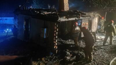 Ogień niczego nie oszczędził. Duży pożar pod Zamościem. Zdjęcia