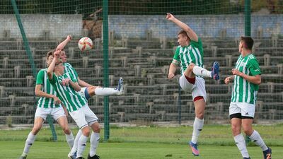 Piłkarze Ruchu Ryki są jedną z rewelacji lubelskiej klasy okręgowej
