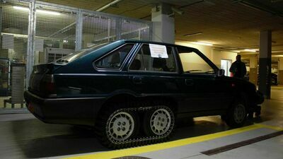 Polonez na gąsienicach? Tak studenci Politechniki Lubelskiej zdobywają doświadczenie