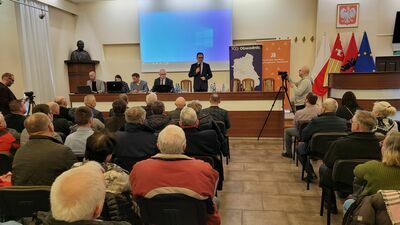 Spotkanie konsultacyjne z mieszkańcami w Łukowie