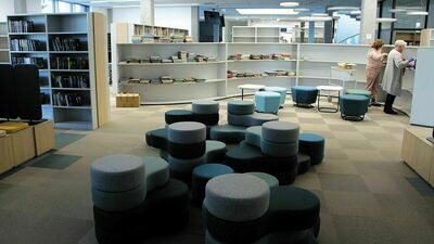 Ponad 30 mln zł i ok. 55 tys. książek. W sobotę otwarcie puławskiej mediateki