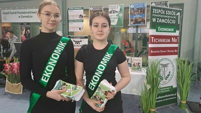 Dzień wagarowicza po zamojsku, czyli dni otwarte w szkołach i edukacyjne targi