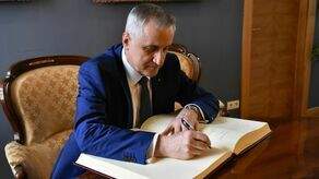 Ambasador Słowenii Bojan Pograjc