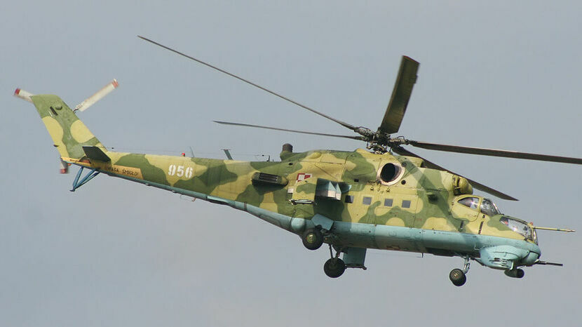 Śmigłowce Mi-24 używane w Wojsku Polskim mają nawet po 40 lat