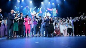 Młodzi przejęli Lublin. Oficjalne rozpoczęcie roku, w którym mają rządzić. Zdjęcia