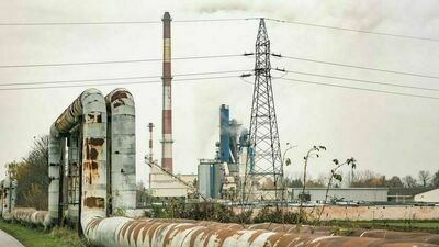 Spalarnia śmieci miałaby powstać w sąsiedztwie ciepłowni należącej do Veolii Wschód.