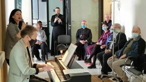 Tablica dla profesora. Muzyka dla pacjentów 