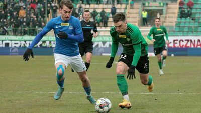 Górnik Łęczna – Ruch Chorzów 1:1. Urwali punkt wiceliderowi