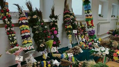 Wielkanoc 2023. Już czekają na konkursowe palmy