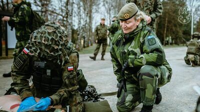 Lubelska brygada liderem współpracy. Zaimponowali szwedzkiej generał