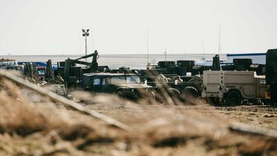 Na lotnisku, gdzie stacjonowała amerykańska armia, powstanie nowy pas startowy o długości 950 i szerokości ok. 50 metrów