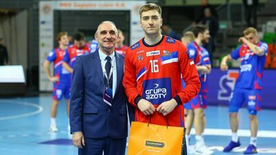 Wojciech Borucki miał ważny wkład w zwycięstwo Azotów Puławy nad Zagłębiem Lubin