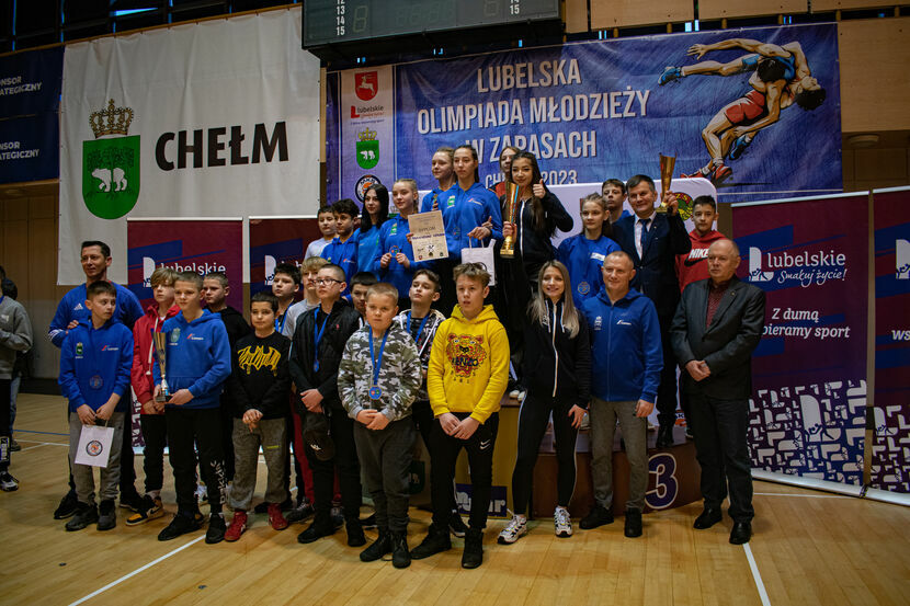 Młodzież Cementu-Gryfa Chełm zaprezentowała się z dobrej strony podczas Lubelskiej Olimpiady Młodzieży