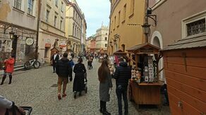 Mobilne punty sprzedaży na Starym Mieście