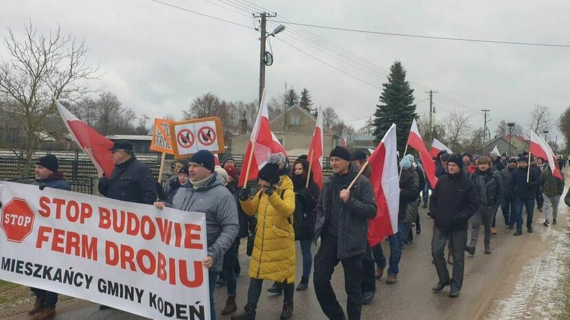 Mieszkańcy organizowali już kilka protestów. 14 marca planowany jest kolejny, w Międzyrzecu Podlaskim