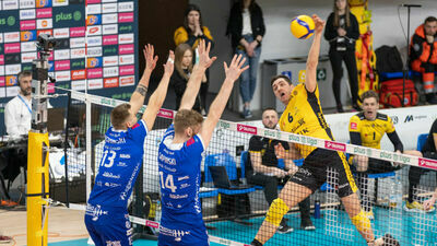 Pod okiem nowego-starego trenera Maciej Kołodziejczyka LUK Lublin pokonał Ślepsk Malow Suwałki 3:1