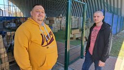 Sebastian Wawrzusiszyn i Łukasz Bałka mają na koncie wiele wspólnych wypraw i poczucie, że docierając z pomocą do ludzi w Ukrainie czy Turcji robią po prostu to, co należy robić