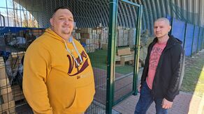 Sebastian Wawrzusiszyn i Łukasz Bałka mają na koncie wiele wspólnych wypraw i poczucie, że docierając z pomocą do ludzi w Ukrainie czy Turcji robią po prostu to, co należy robić