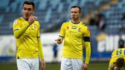 Stomil Olsztyn – Motor Lublin 2:1. Pierwsza porażka od października