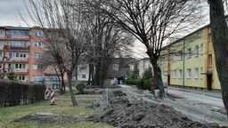 Przy ul. Kwiatkowskiego powstaje 60 miejsc parkingowych

