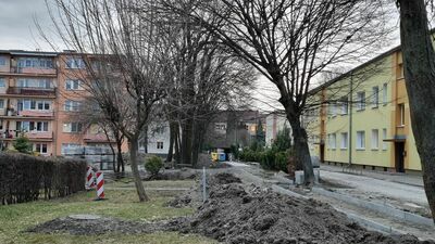 Przy ul. Kwiatkowskiego powstaje 60 miejsc parkingowych

