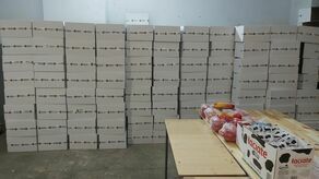 Z tego co jest, powstanie 100 paczek, ale potrzeby są znacznie większe, dlatego ruszyła dodatkowa zbiórka