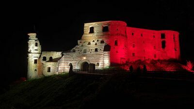 Żeby dojechać z Puław do Janowca i obejrzeć ruiny zamku (na zdj.) kierowcy muszą skorzystać
z drogi wojewódzkiej nr 743. Jej ponad dwukilometrowy fragment w tym roku doczeka się
remontu