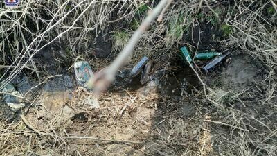 Powiat radzyński. 52-latek utonął w rowie melioracyjnym