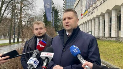 Michał Moskal i Przemysław Czarnek