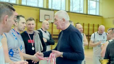 Jerzy Żytkowski (Pod Koszami Dziennika Wschodniego): Ta liga to nie tylko sport