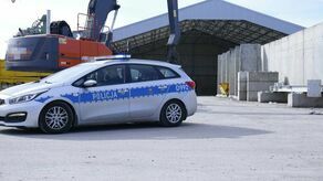 Tragiczny wypadek w firmie w Lublinie. Na człowieka spadła betonowa płyta