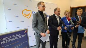 Konferencja lubelskich polityków PO
