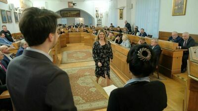 Radni z dzielnic mogą brać się do pracy "Chyba poczułem w sobie żyłkę społecznika"