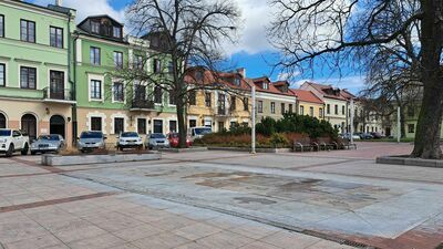 W tym roku fontanna na Rynku Wodnym działać nie będzie. Jest szansa na jej uruchomienie w przyszłości. Pod warunkiem, że znajdą się na to pieniądze. Potrzeba co najmniej miliona