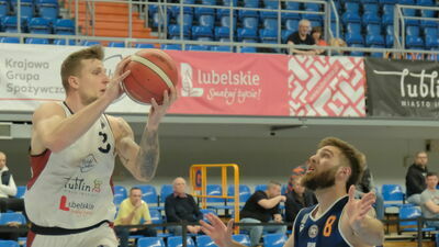 Mateusz Dziemba jest kapitanem Polskiego Cukru Start Lublin