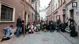 Lublin. Modlili się w intencji osób uzależnionych