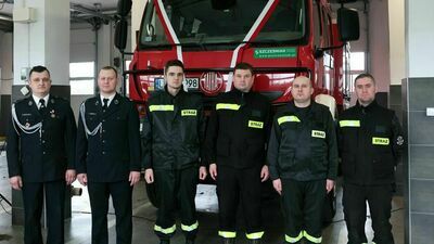 Wybudowano S19, to strażacy muszą dostać samochód. Zdjęcia