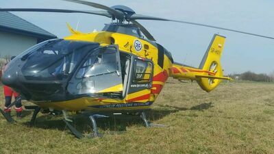 Ryki. Śmiertelny wypadek przy remoncie dachu. Tragiczny upadek z rusztowania