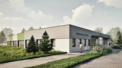 W Łęcznej powstanie przedszkole dla 125 dzieci. Tak będzie wyglądać 